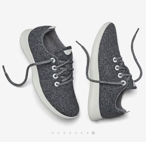 Allbirds Charcoal Grey Womens Wool Runners
